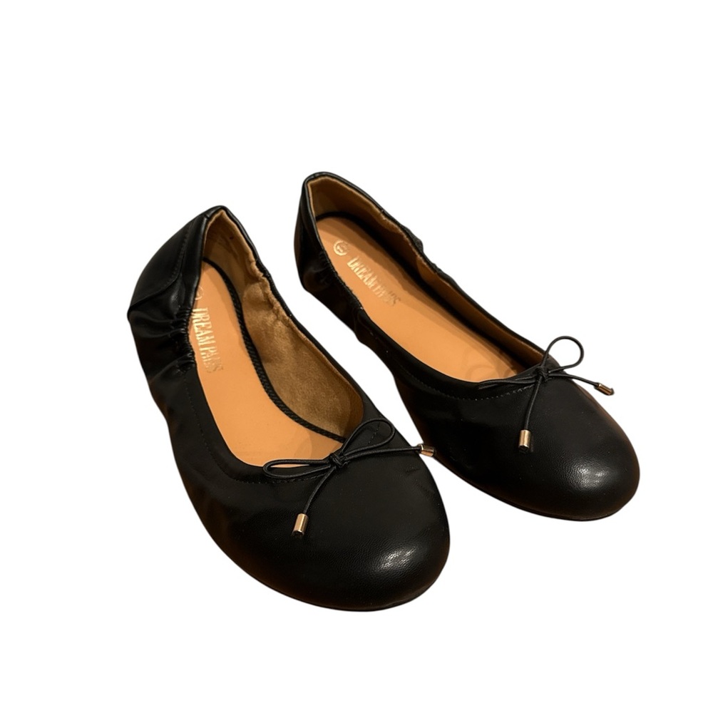 Dream Pairs Black Ballet Flats